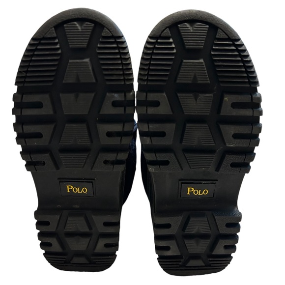 Kids Polo Ralph Lauren Winter Boots SZ 3 - Picture 4 of 10